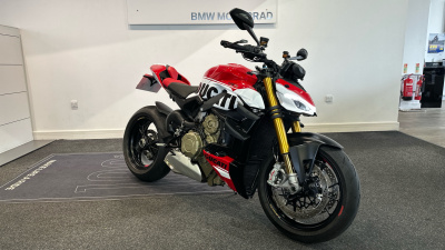 Ducati Streetfighter V4 S Red (22MY)